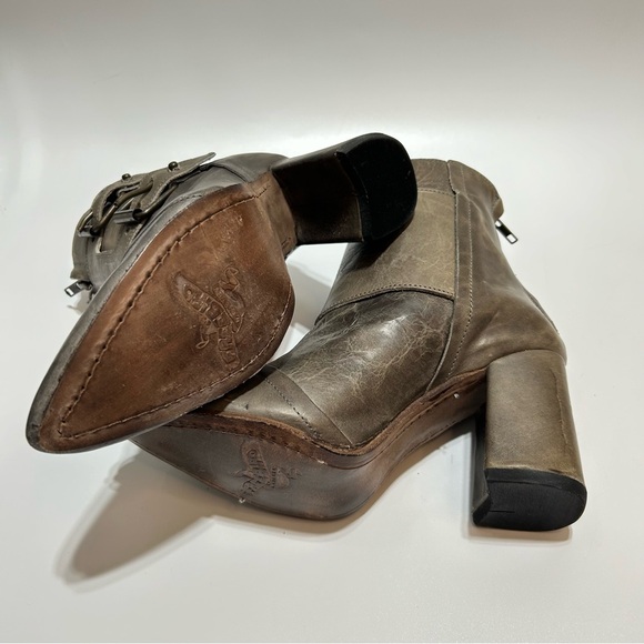 FREEBIRD BY STEVEN JOEY Stone Color Boots NIB SZ 8 - Picture 12 of 14